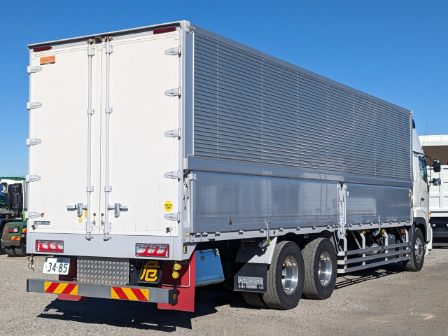 Hino profia Large Wing body 2DG-FR1AHG(99462) 5枚目