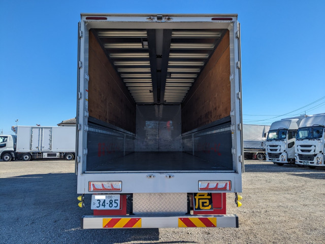 Hino profia Large Wing body 2DG-FR1AHG(99462) 10枚目