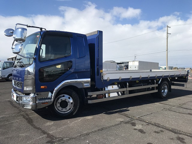 Mitsubishi Fuso fighter 6studs large Flat body 2KG-FK62FY(99463) 1枚目
