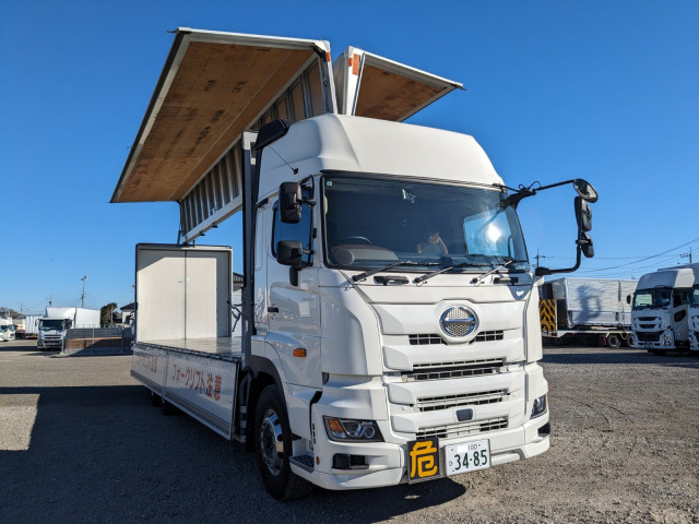 Hino profia Large Wing body 2DG-FR1AHG(99462) 34枚目