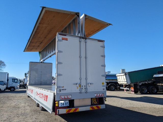 Hino profia Large Wing body 2DG-FR1AHG(99462) 35枚目