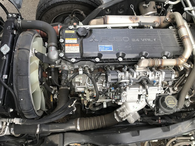 Mitsubishi Fuso fighter 6studs large Flat body 2KG-FK62FY(99463) 19枚目