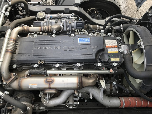 Mitsubishi Fuso fighter 6studs large Flat body 2KG-FK62FY(99463) 21枚目