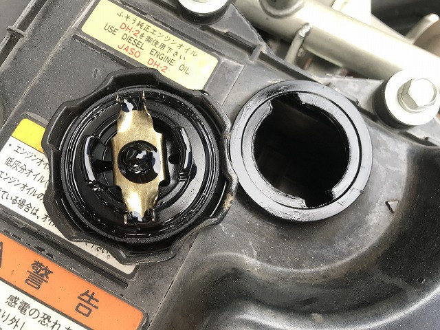 Mitsubishi Fuso fighter 6studs large Flat body 2KG-FK62FY(99463) 24枚目