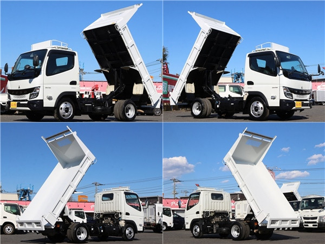 三菱ふそう キャンター 小型 土砂ダンプ 2RG-FBA30(99465) 4枚目