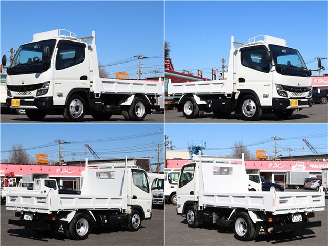 三菱ふそう キャンター 小型 土砂ダンプ 2RG-FBA30(99465) 5枚目