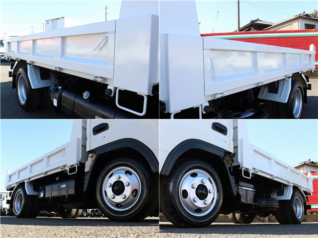 三菱ふそう キャンター 小型 土砂ダンプ 2RG-FBA30(99465) 16枚目