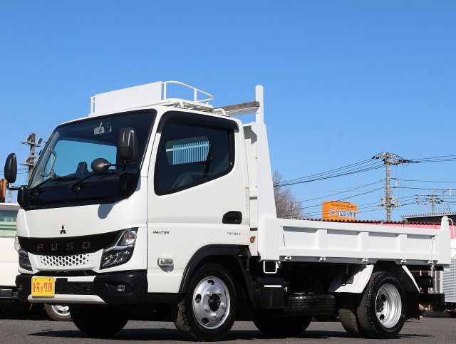 三菱ふそう キャンター 小型 土砂ダンプ 2RG-FBA30(99465) 23枚目
