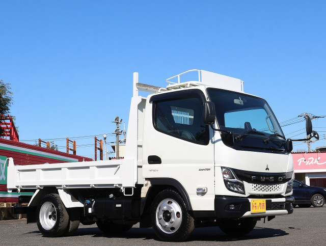 三菱ふそう キャンター 小型 土砂ダンプ 2RG-FBA30(99465) 24枚目