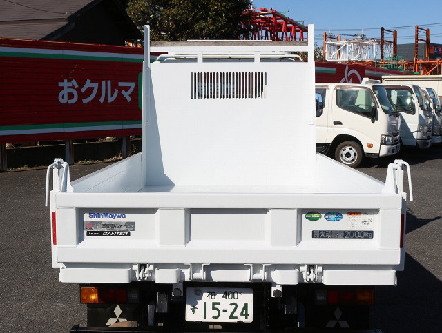 三菱ふそう キャンター 小型 土砂ダンプ 2RG-FBA30(99465) 25枚目