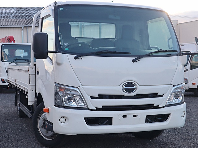 Hino dutro Small Flat body 2RG-XZU710M(99467) 1枚目