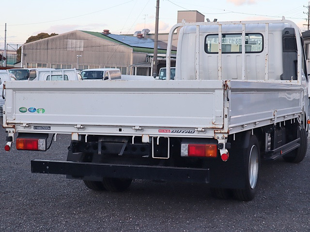 Hino dutro Small Flat body 2RG-XZU710M(99467) 2枚目