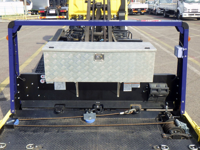 三菱ふそう キャンター 小型 キャリアカー 2PG-FEB80(99469) 9枚目