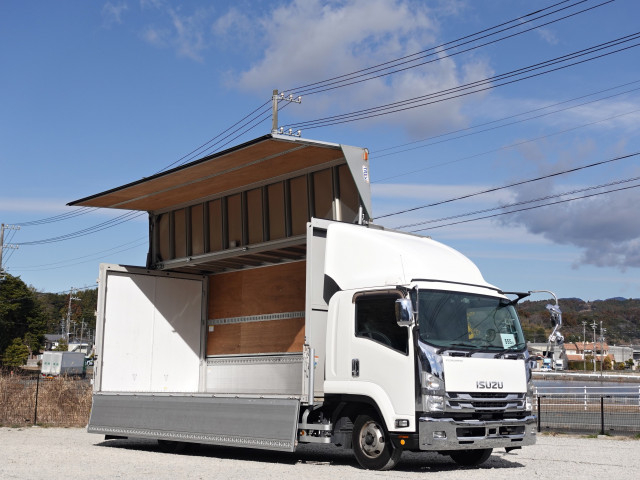 いすゞ フォワード 中型 ウィング 2RC-FRR90S2(99468) 28枚目
