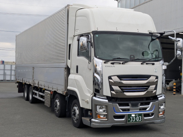 いすゞ ギガ 大型 ウィング 2PG-CYJ77C(99470) 3枚目