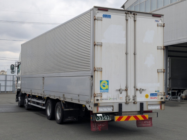 いすゞ ギガ 大型 ウィング 2PG-CYJ77C(99470) 4枚目