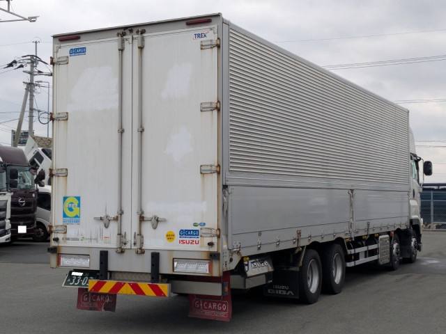 いすゞ ギガ 大型 ウィング 2PG-CYJ77C(99470) 5枚目