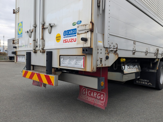 いすゞ ギガ 大型 ウィング 2PG-CYJ77C(99470) 7枚目