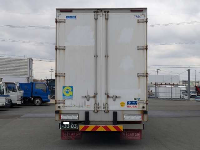 いすゞ ギガ 大型 ウィング 2PG-CYJ77C(99470) 8枚目