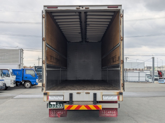 いすゞ ギガ 大型 ウィング 2PG-CYJ77C(99470) 9枚目