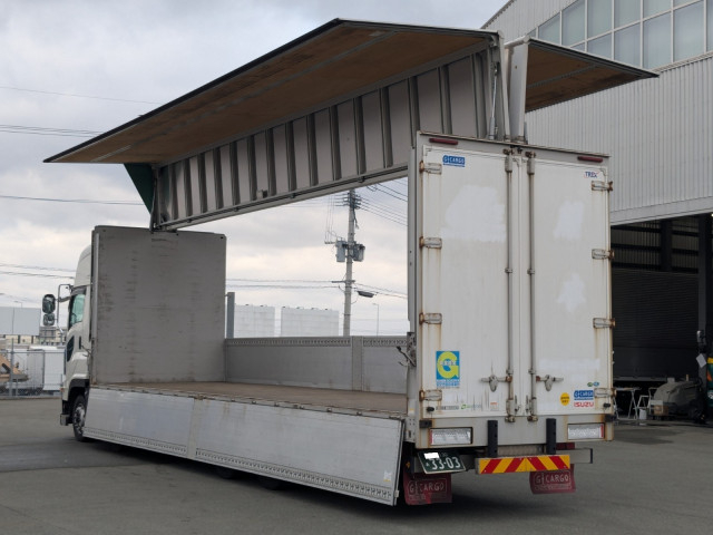 いすゞ ギガ 大型 ウィング 2PG-CYJ77C(99470) 27枚目