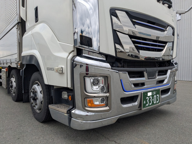 いすゞ ギガ 大型 ウィング 2PG-CYJ77C(99470) 44枚目