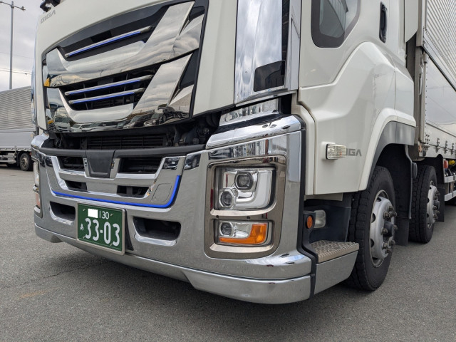 いすゞ ギガ 大型 ウィング 2PG-CYJ77C(99470) 45枚目