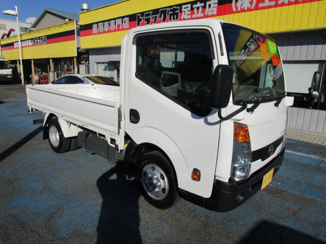 Nissan atlas Small Flat body CBF-SQ2F24(99471) 20枚目