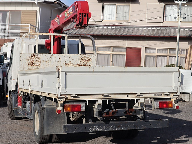 Toyota dyna Small Crane equipped trucks 2RG-XZU710(99474) 2枚目