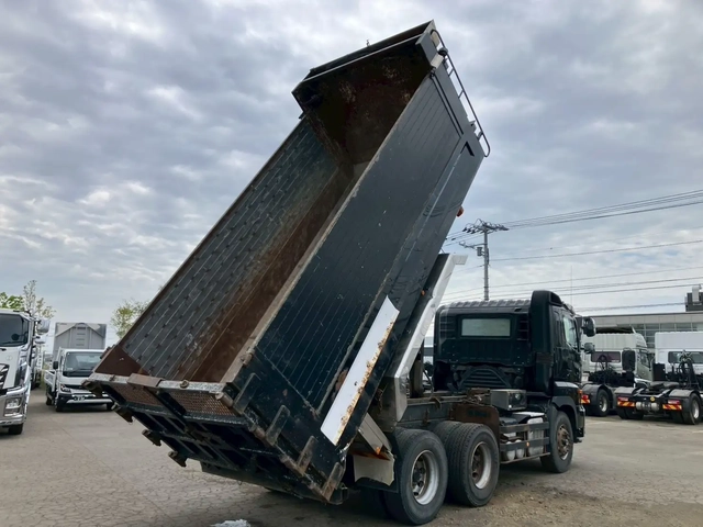 Hino profia Large Soil dump 2DG-FS1AGA(106819) 33枚目