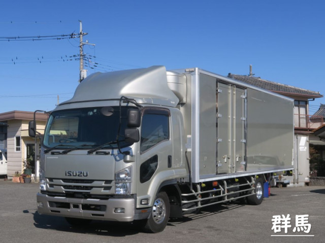 いすゞ フォワード 増トン 冷蔵冷凍バン 2RG-FSR90T2(99477) 1枚目