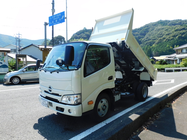 日野 デュトロ 小型 土砂ダンプ 2KG-XZU600T(99515) 2枚目