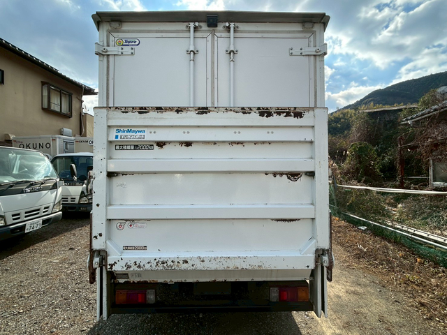 日野 デュトロ 小型 冷蔵冷凍バン TKG-XZU600M(99517) 5枚目