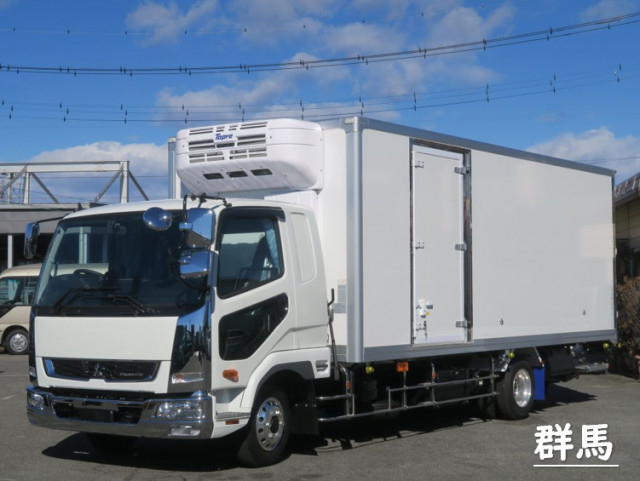 三菱ふそう ファイター 中型 冷蔵冷凍バン 2KG-FK65F(99523) 1枚目