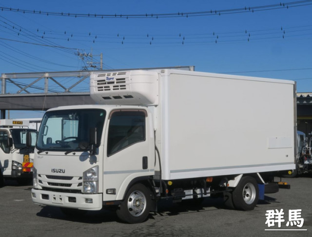 いすゞ エルフ 小型 冷蔵冷凍バン 2RG-NPR88AN(99524) 1枚目
