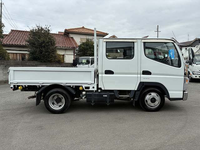 三菱ふそう キャンター 小型 Wキャブ 2RG-FBA20(99546) 5枚目