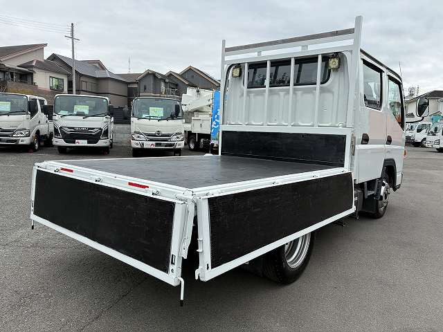 三菱ふそう キャンター 小型 Wキャブ 2RG-FBA20(99546) 13枚目