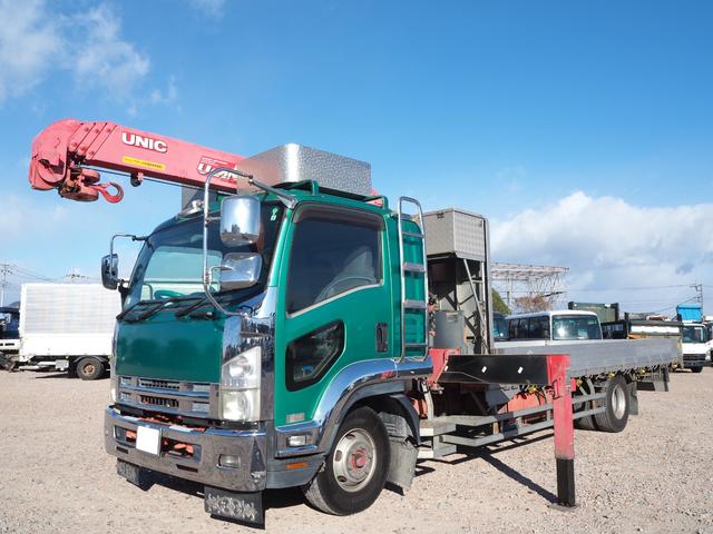 Isuzu forward Middle Flat body *********(99549) 1枚目