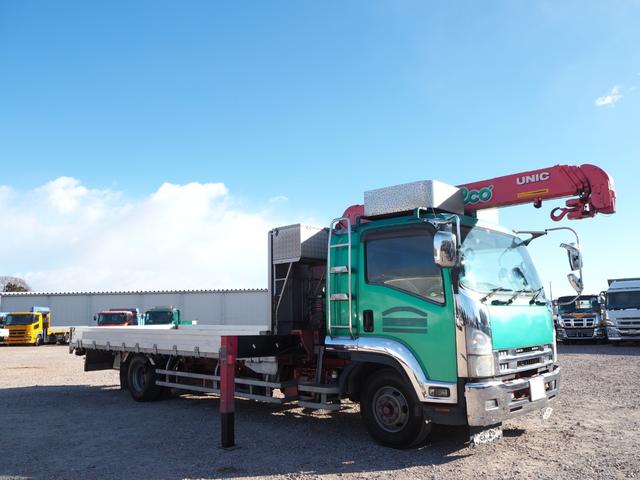 Isuzu forward Middle Flat body *********(99549) 9枚目