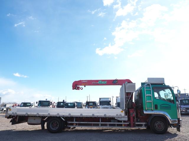 Isuzu forward Middle Flat body *********(99549) 32枚目