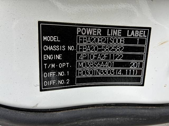 三菱ふそう キャンター 小型 平ボディ 2RG-FBA20(99550) 38枚目