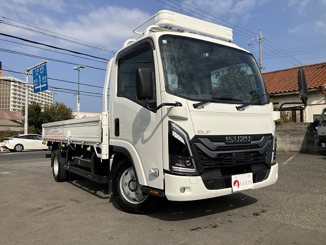いすゞ エルフ 小型 平ボディ 2RG-NLR88AC(99551) 3枚目