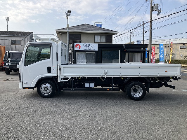 いすゞ エルフ 小型 平ボディ 2RG-NLR88AC(99551) 4枚目