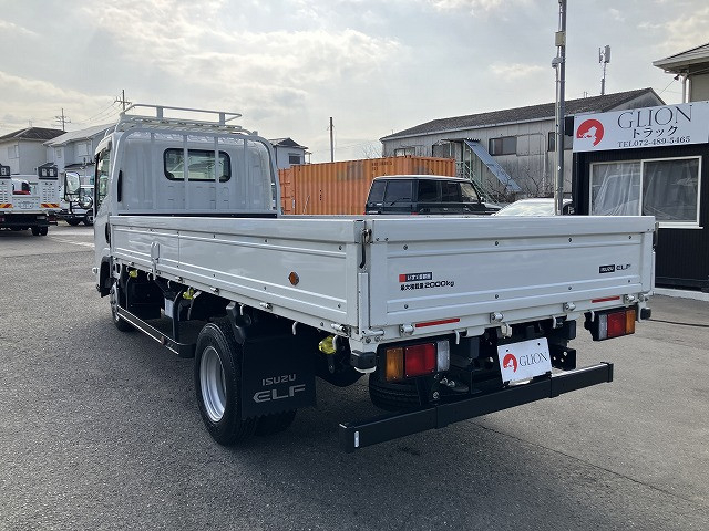 いすゞ エルフ 小型 平ボディ 2RG-NLR88AC(99551) 6枚目