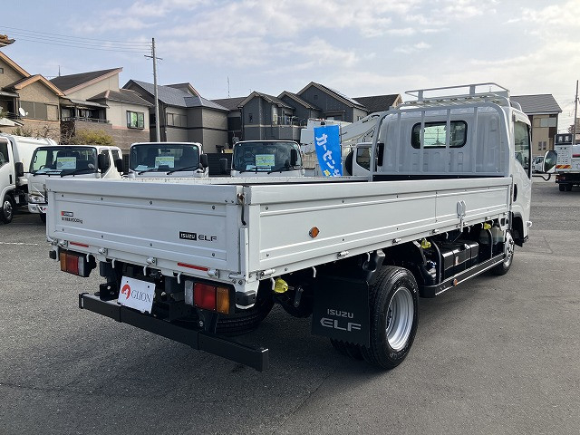 いすゞ エルフ 小型 平ボディ 2RG-NLR88AC(99551) 8枚目
