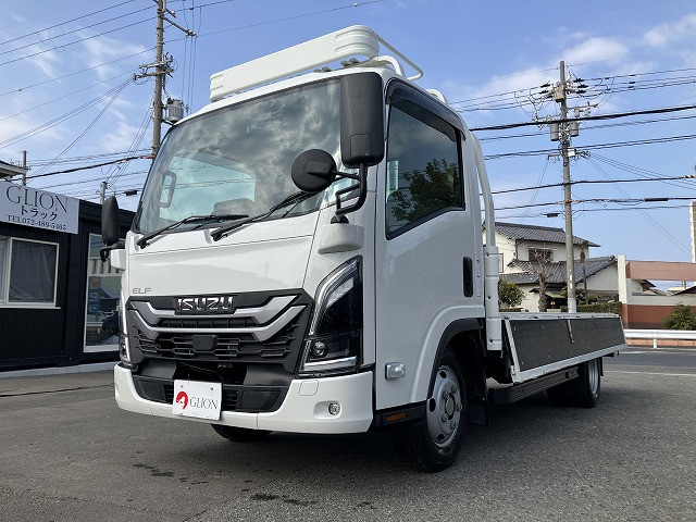 いすゞ エルフ 小型 平ボディ 2RG-NLR88AC(99551) 9枚目