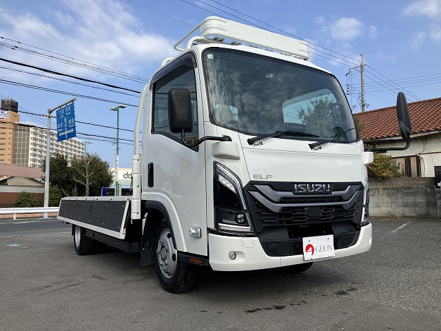 いすゞ エルフ 小型 平ボディ 2RG-NLR88AC(99551) 10枚目