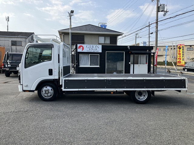 いすゞ エルフ 小型 平ボディ 2RG-NLR88AC(99551) 11枚目