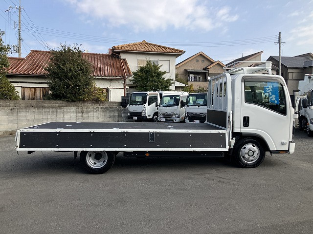 いすゞ エルフ 小型 平ボディ 2RG-NLR88AC(99551) 12枚目