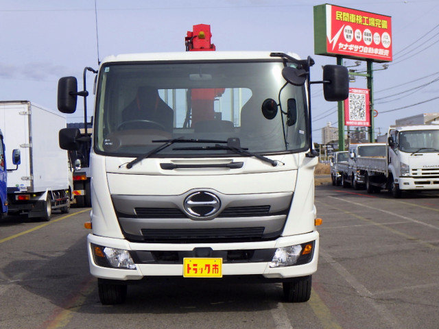 日野 レンジャー 小型 平ボディ（クレーン付） 2KG-FC2ABA(99552) 3枚目